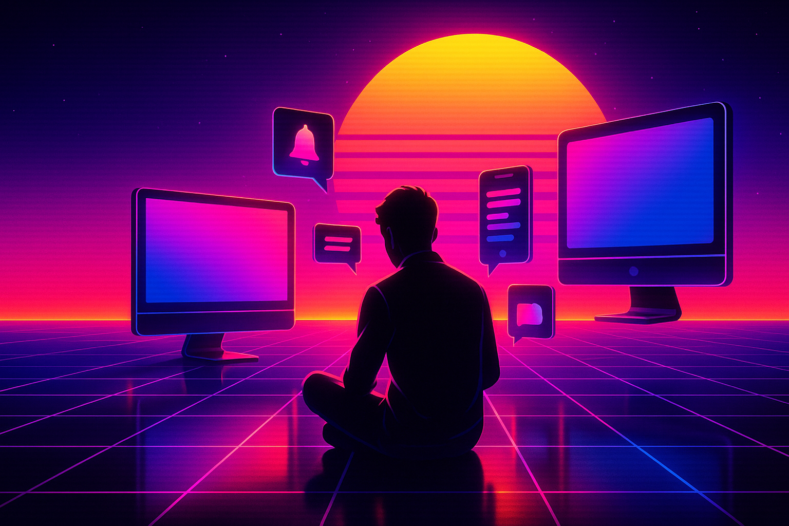 How much screen time is too much?